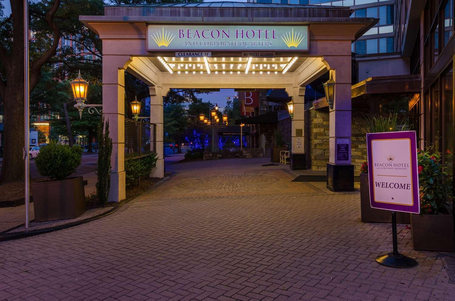 Beacon Hotel & Corporate Quarters Washington Bagian luar foto