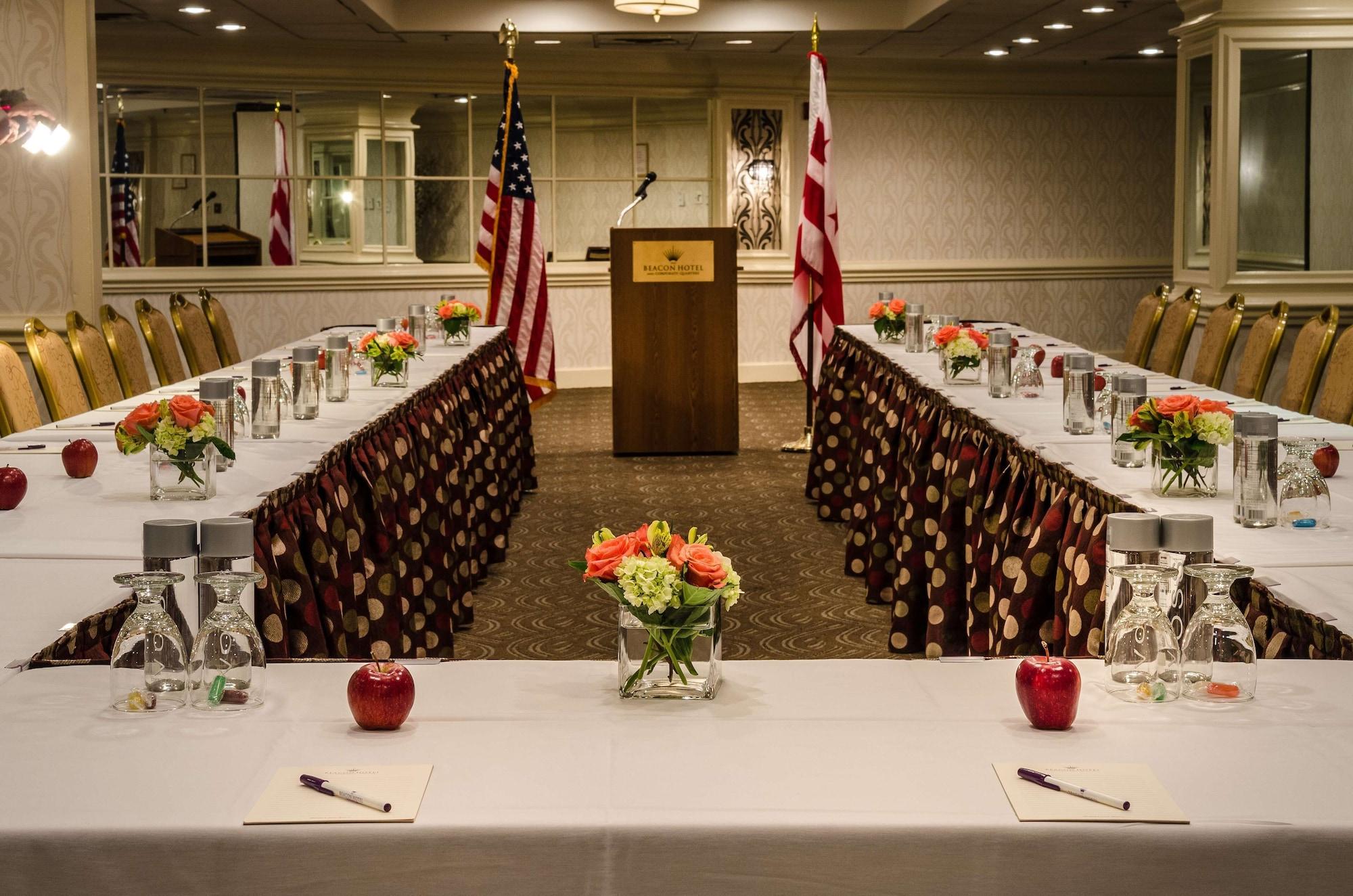 Beacon Hotel & Corporate Quarters Washington Bagian luar foto