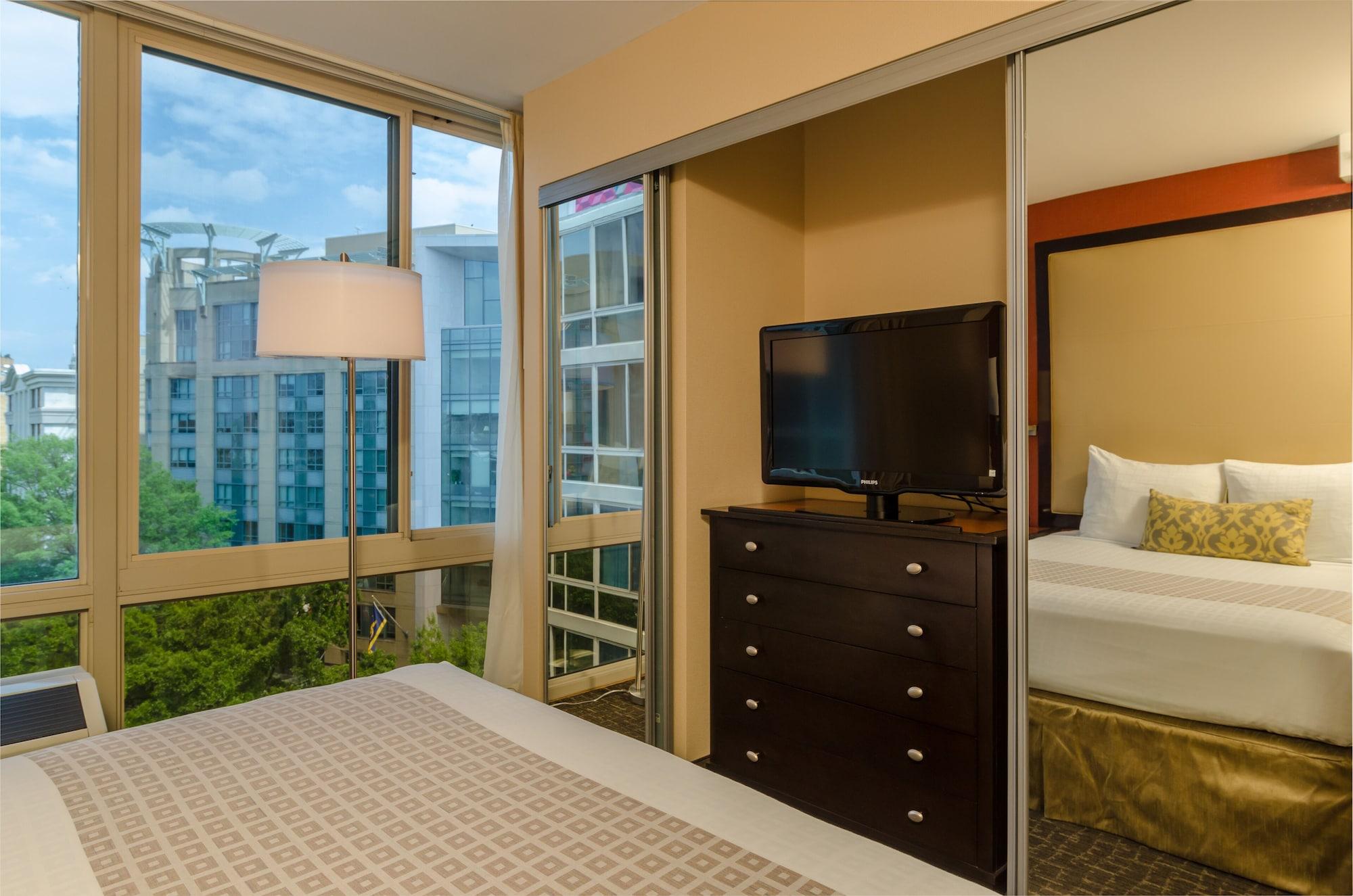 Beacon Hotel & Corporate Quarters Washington Bagian luar foto