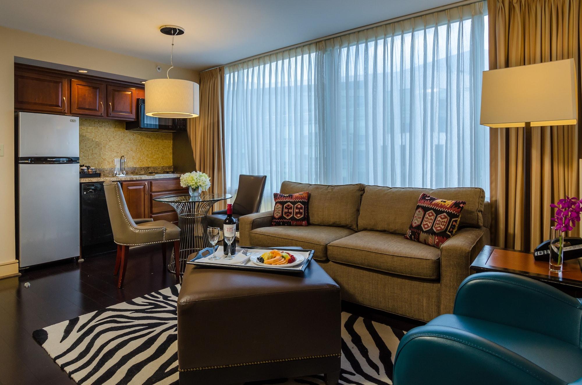 Beacon Hotel & Corporate Quarters Washington Bagian luar foto