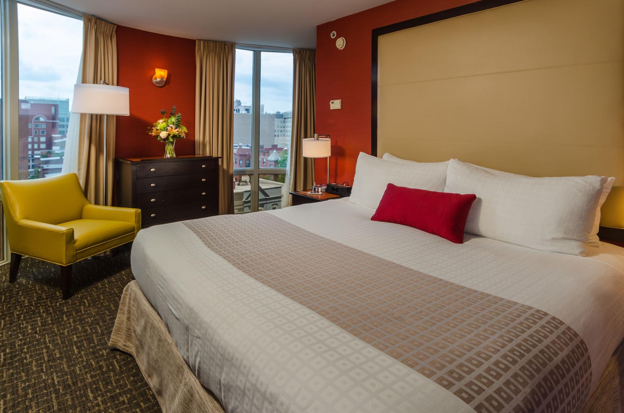 Beacon Hotel & Corporate Quarters Washington Bagian luar foto