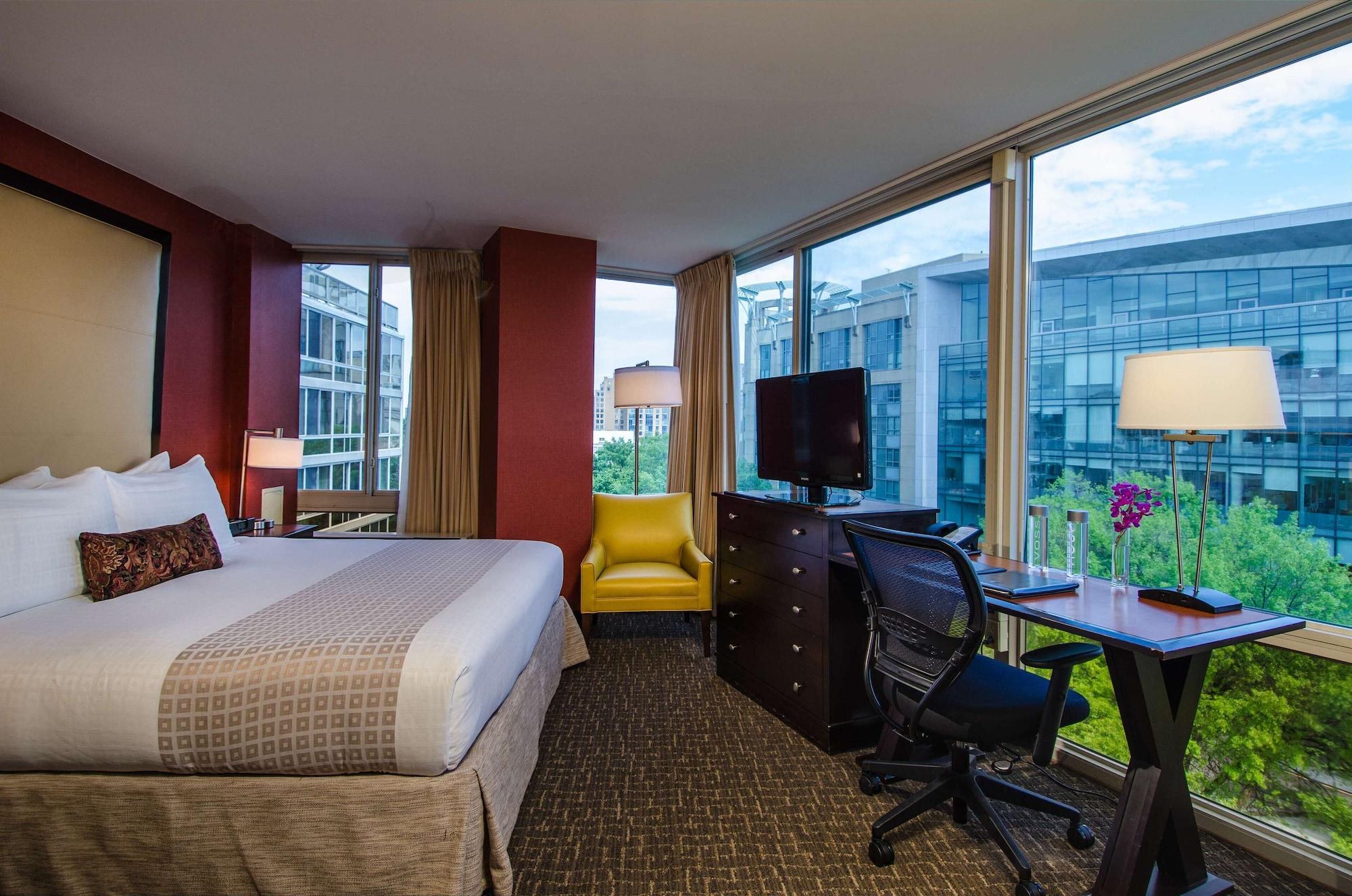 Beacon Hotel & Corporate Quarters Washington Bagian luar foto