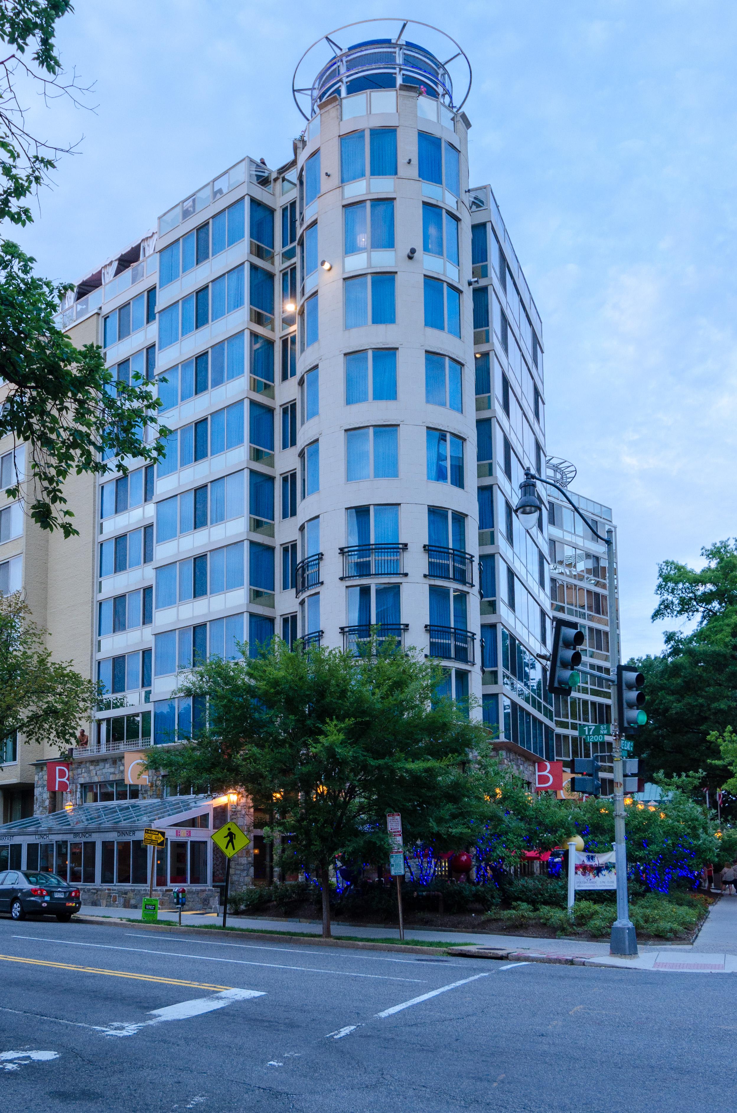 Beacon Hotel & Corporate Quarters Washington Bagian luar foto