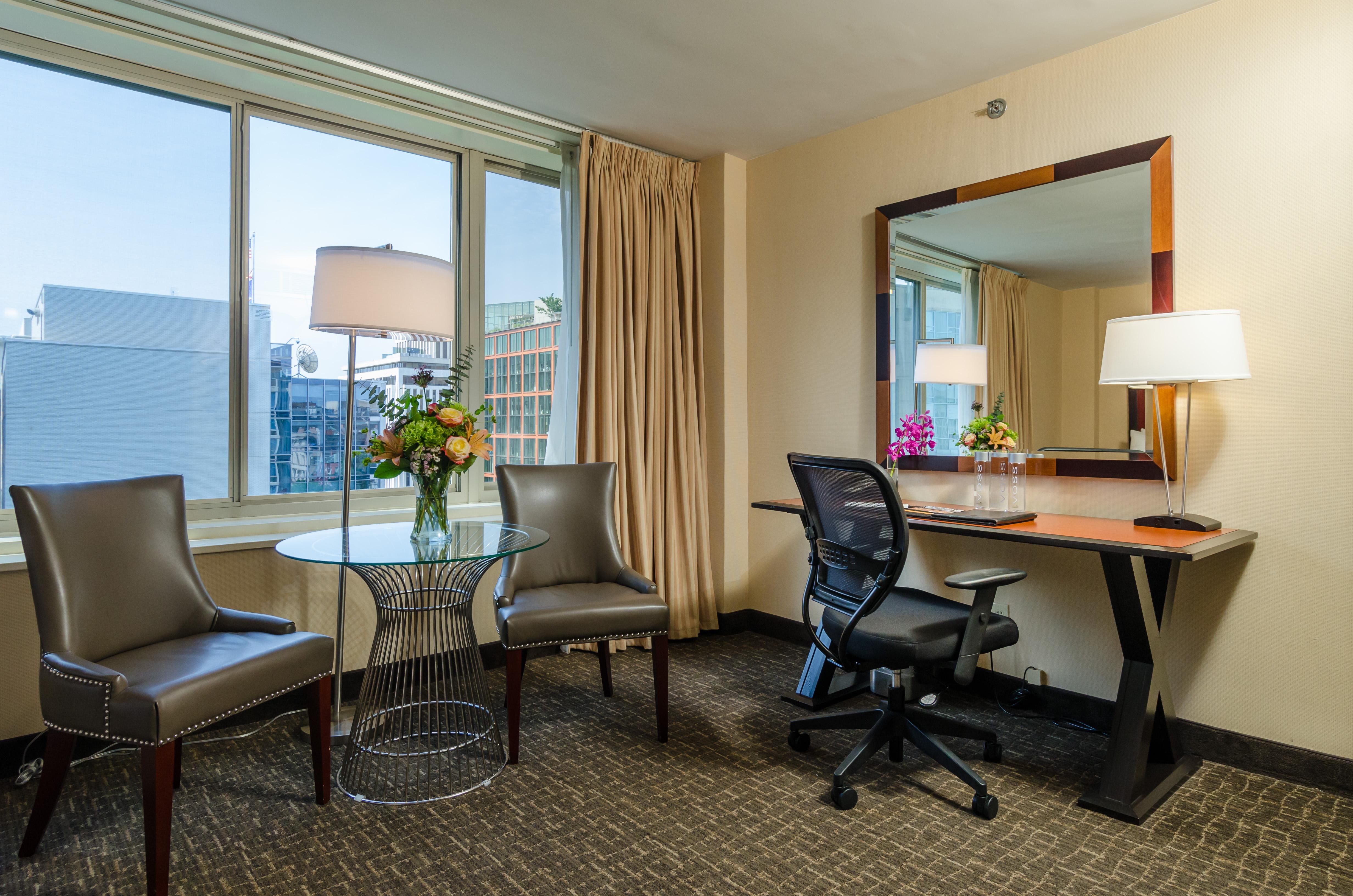 Beacon Hotel & Corporate Quarters Washington Bagian luar foto