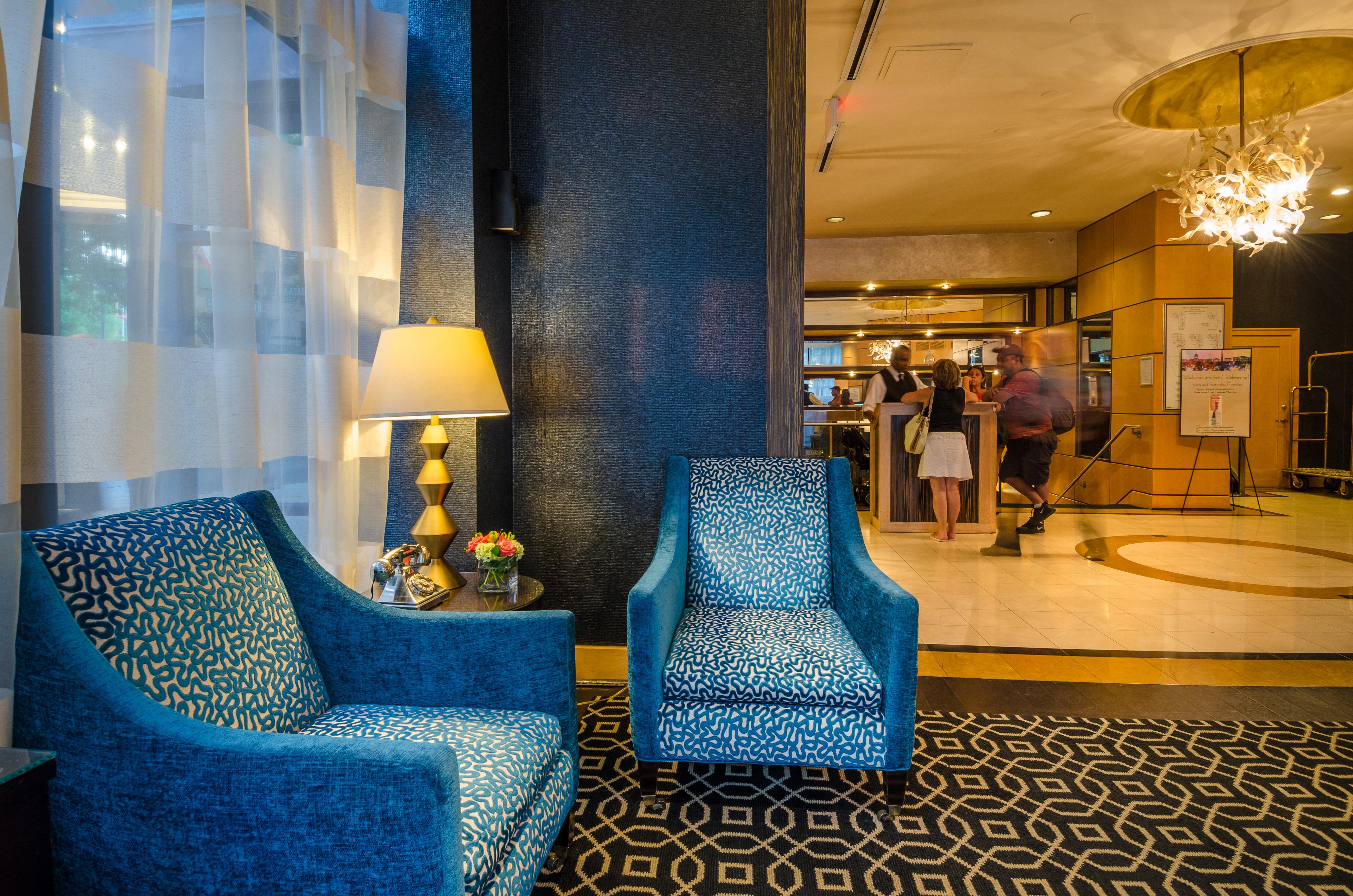 Beacon Hotel & Corporate Quarters Washington Bagian luar foto
