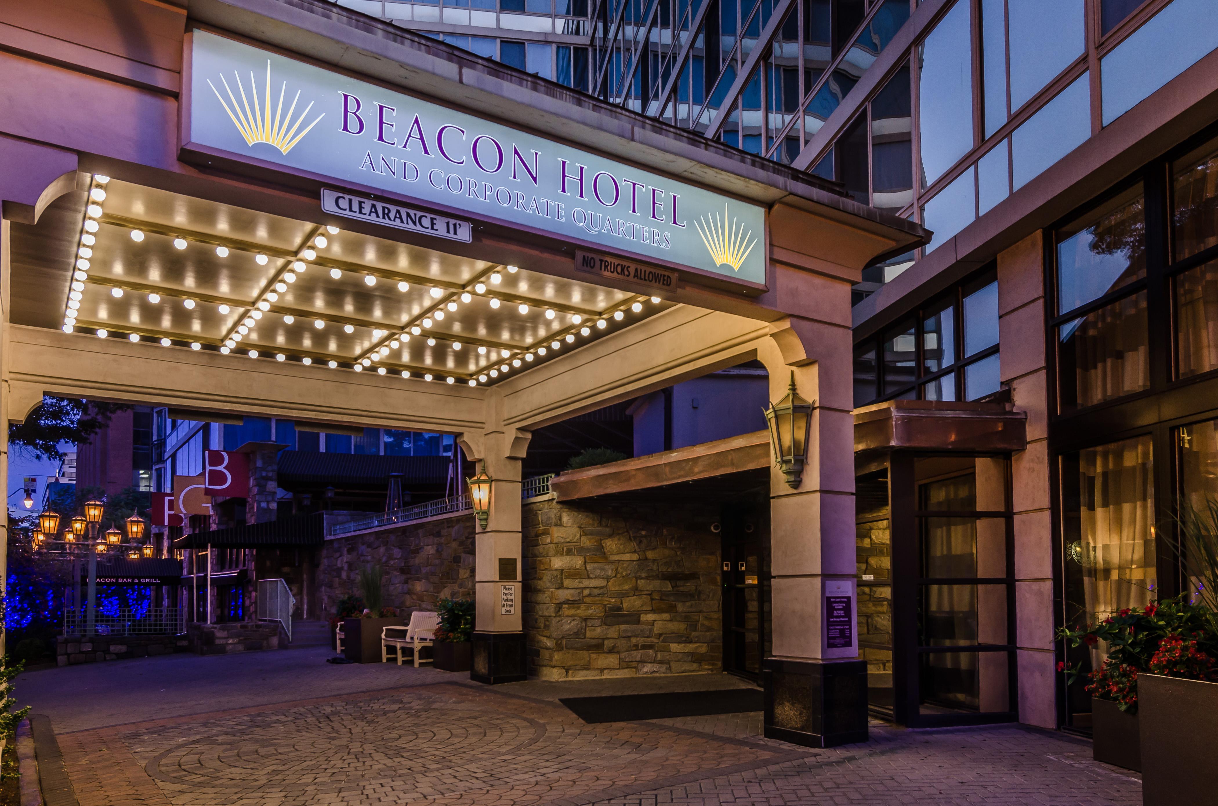 Beacon Hotel & Corporate Quarters Washington Bagian luar foto