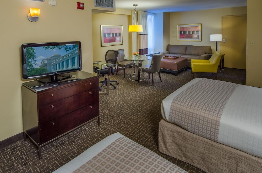 Beacon Hotel & Corporate Quarters Washington Bagian luar foto