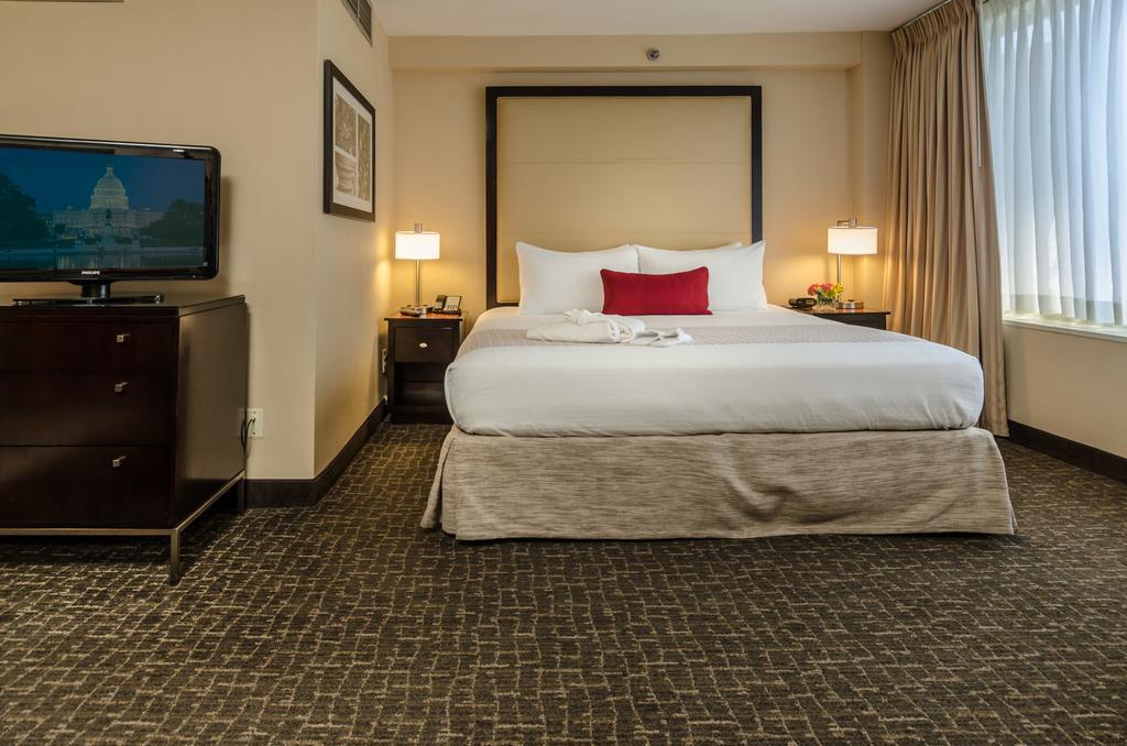 Beacon Hotel & Corporate Quarters Washington Bagian luar foto